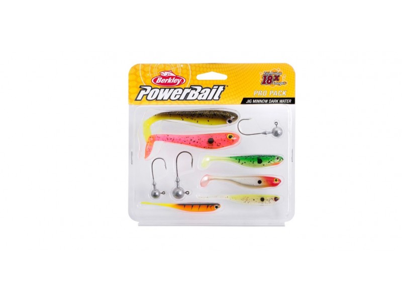 Leurres Berkley Pro Pack Jig Minnow Dark Water