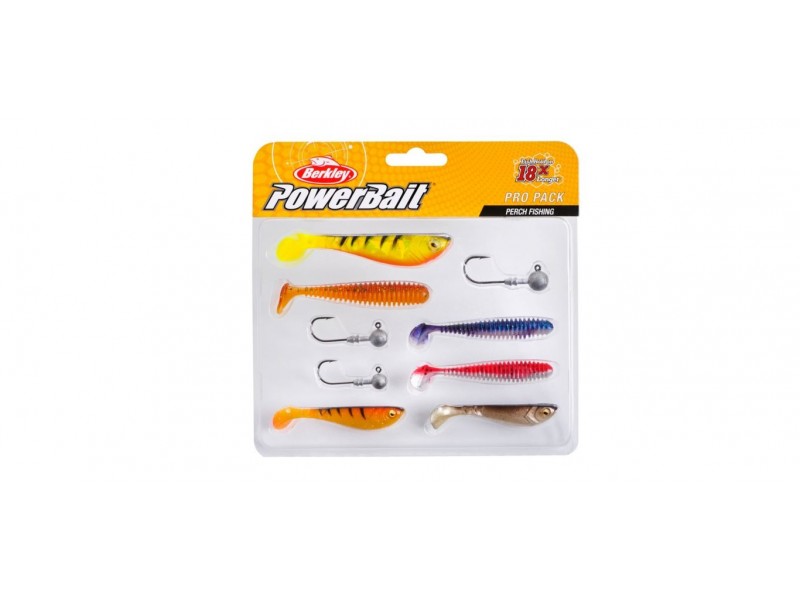 Leurres Berkley Pro Pack Perch