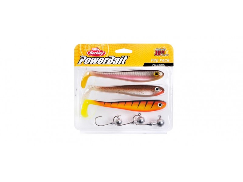 Leurres Berkley Pro Pack Pike