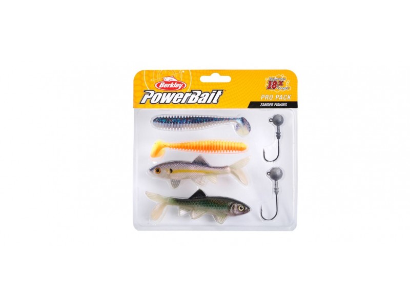 Leurres Berkley Pro Pack Zander