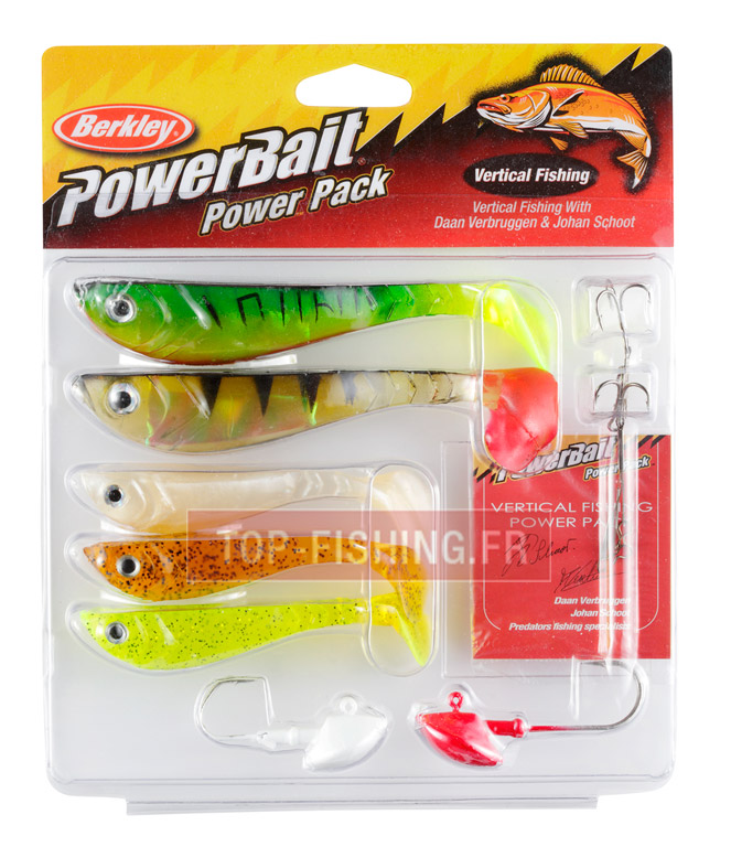 Leurres Berkley Vertical Fishing Pro Pack