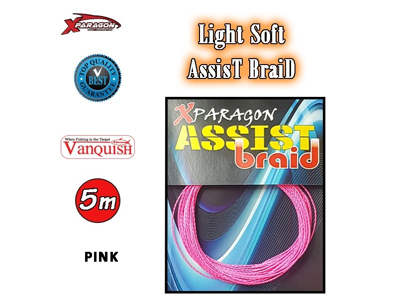 Tresse Assist Braid X-Paragon