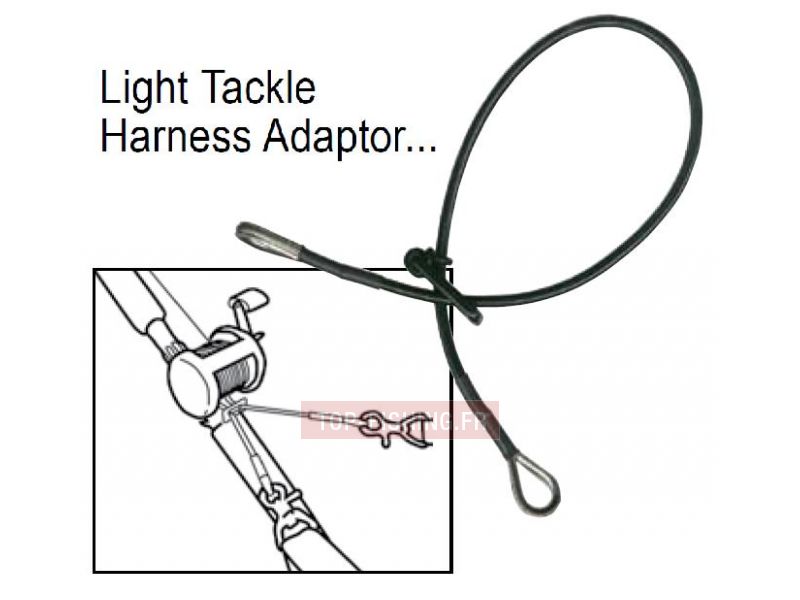 Adaptateur Harnais Moulinet Black Magic