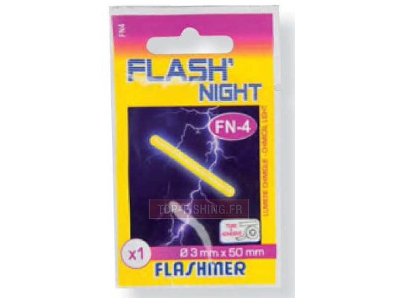 Lumière chimique Flash'Night Flashmer