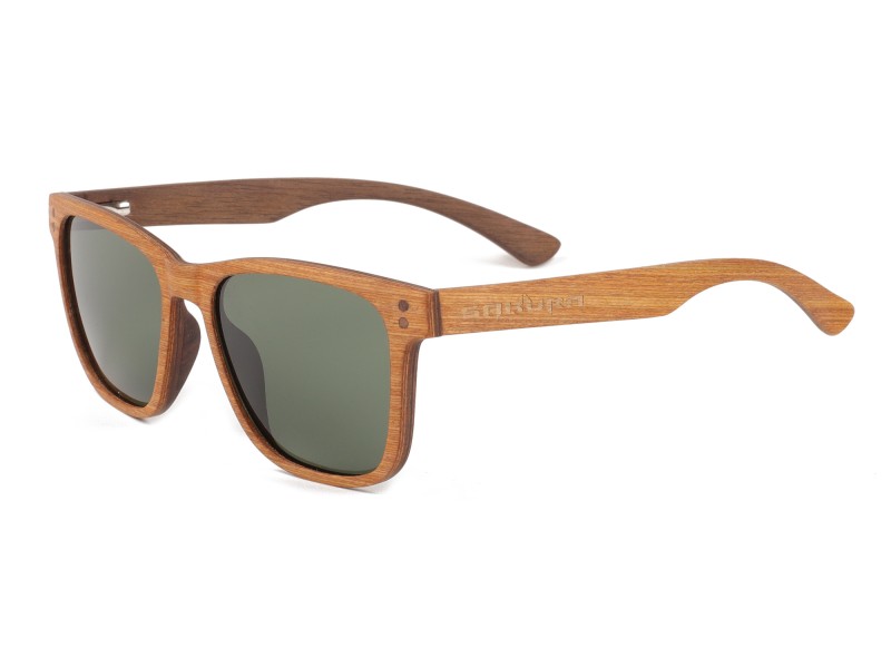 Lunettes Polarisantes Sakura Bamboo Ac