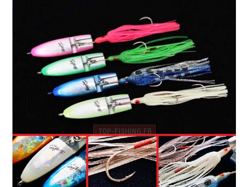 Inchiku Jig Hots Big Fin 120g