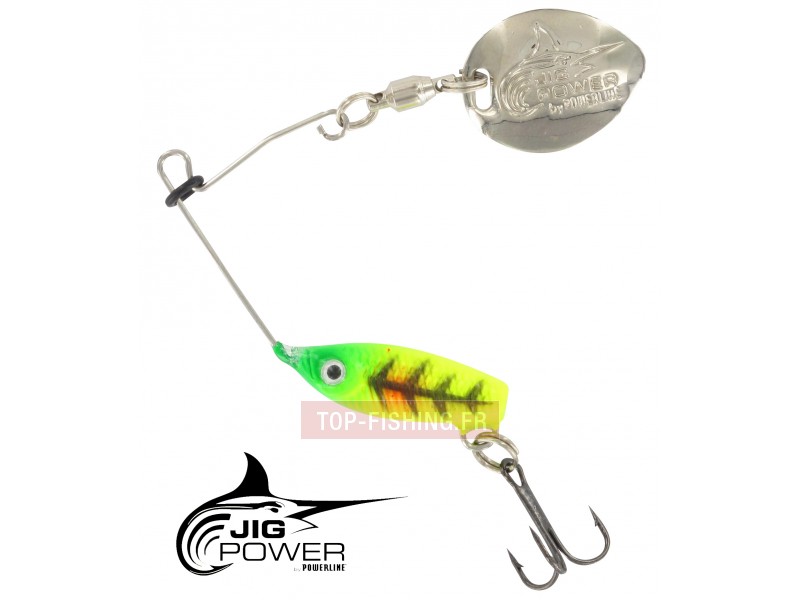 Micro Spinnerbait Powerline Yogospin - 3.5 gr