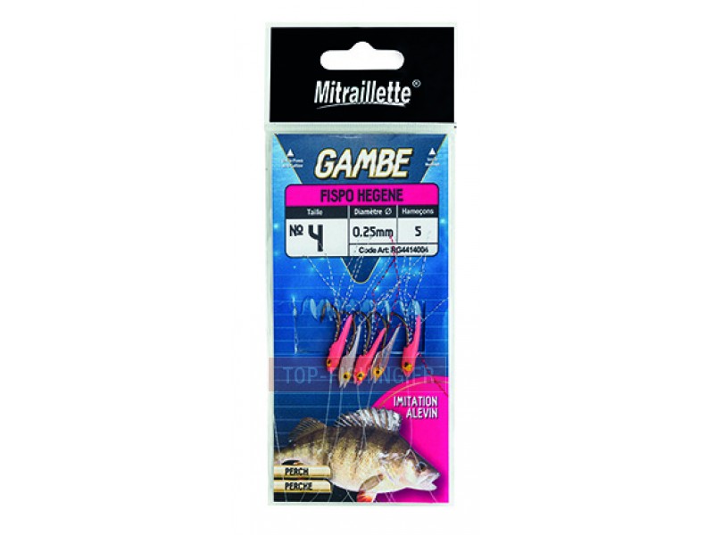 Mitraillette Ragot Fispo Hegene