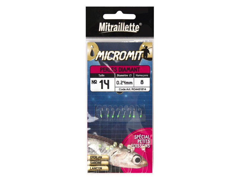 Mitraillette Ragot Micromit Perles Diamants