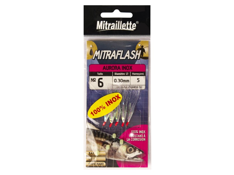 Mitraillette Ragot Mitraflash Aurora Inox