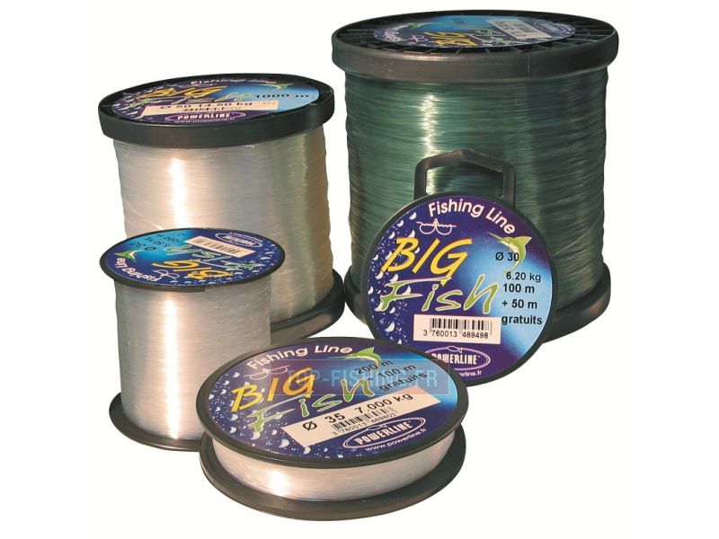 Monofil Powerline Big Fish 150m