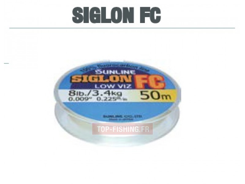 Fluorocarbon Sunline Siglon FC 50m