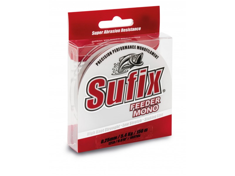 Monofilament Sufix Feeder Mono 150m