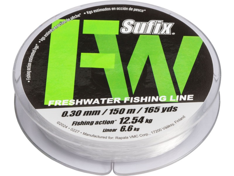 Monofilament Sufix Fw Mono Clear 300m