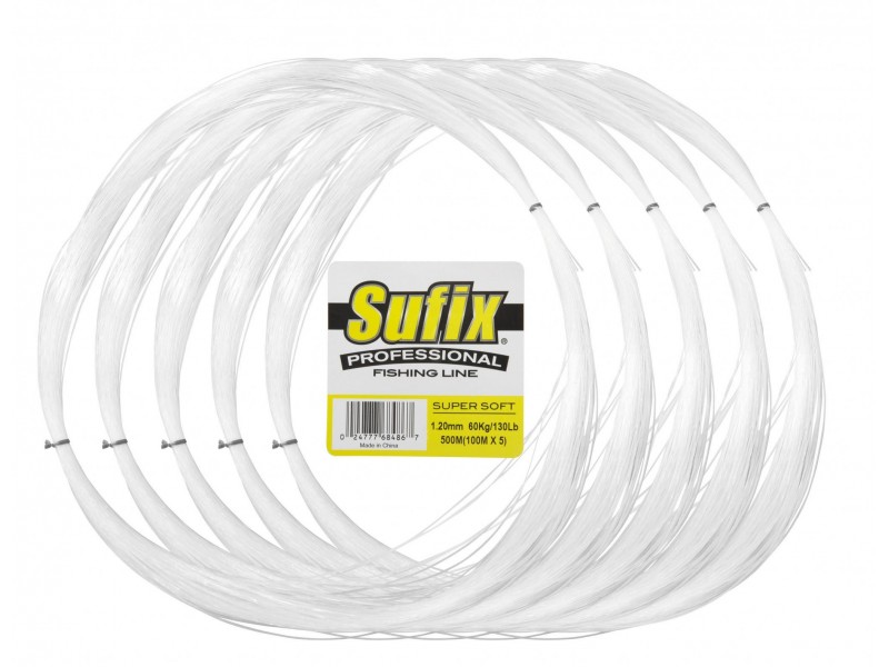 Monofilament Sufix Professional Fishing Line 100m