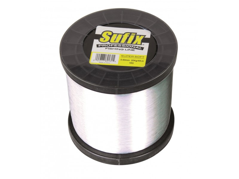 Monofilament Sufix Professional Fishing Line 1kg (Nylon pour Pêche - Rapala)