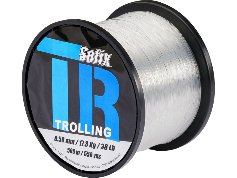 Monofilament Sufix Tr Mono Clear 500m