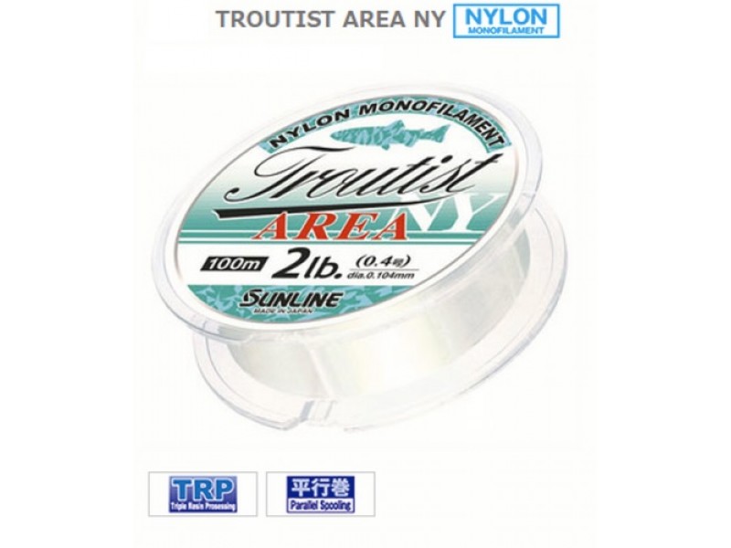 Monofil Sunline Troutist Area Nylon 100m