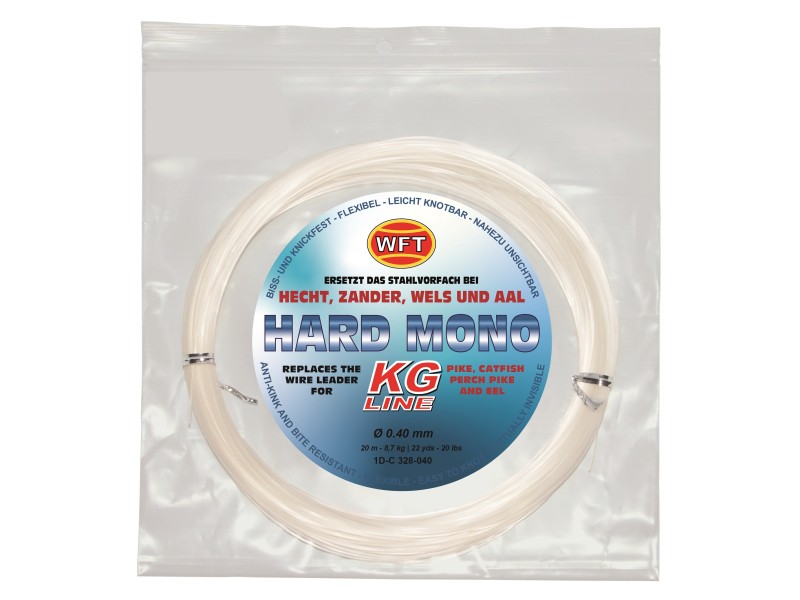 Monofilament WFT Invisible Hard Mono KG 20m