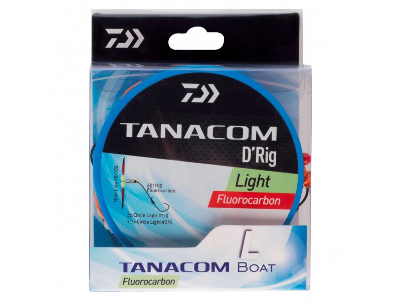 Montage Daiwa Tanacom pêche profonde Light