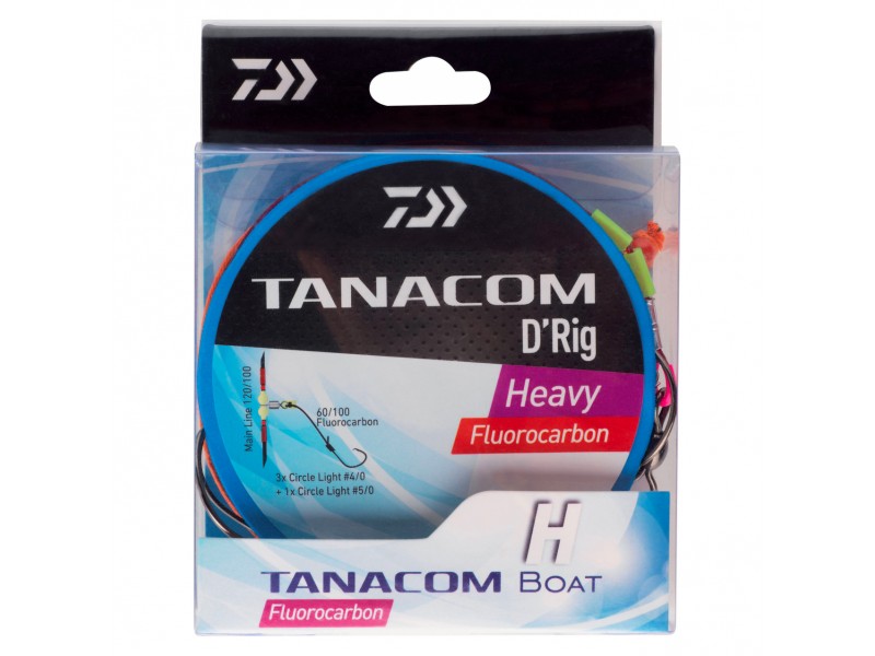 Montage Daiwa Tanacom pêche profonde Heavy