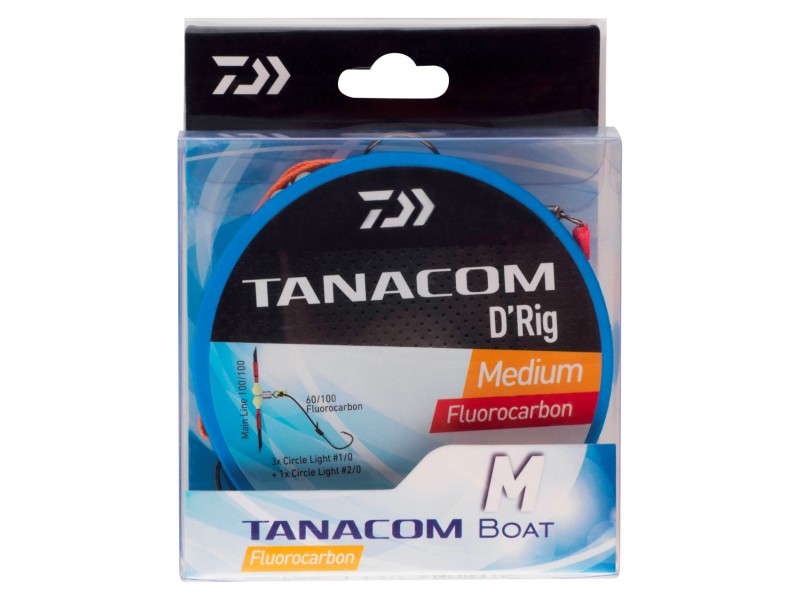 Montage Daiwa Tanacom pêche profonde medium