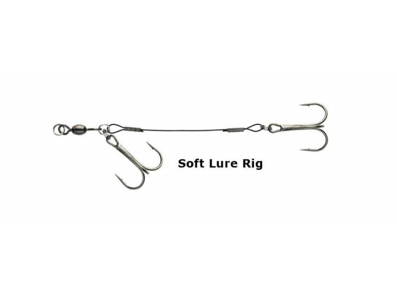 Monture Sakura Soft Lure Rig