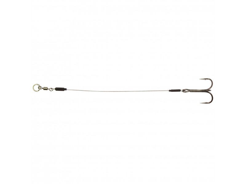 Monture Scratch Tackle  Stingers Fil D'acier Inox 49 Brins