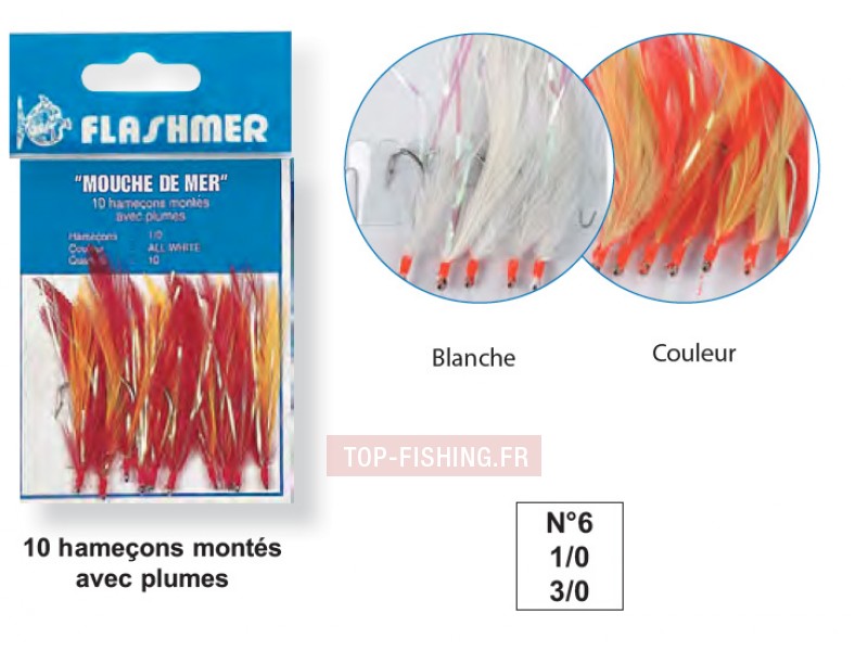 Mouches de Mer Flashmer 1/0