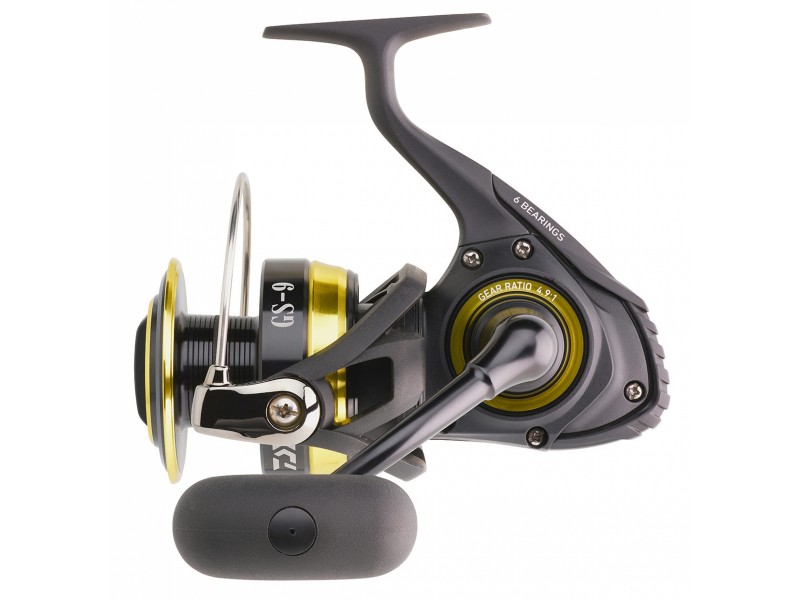 Moulinet Daiwa Gold Silver 9