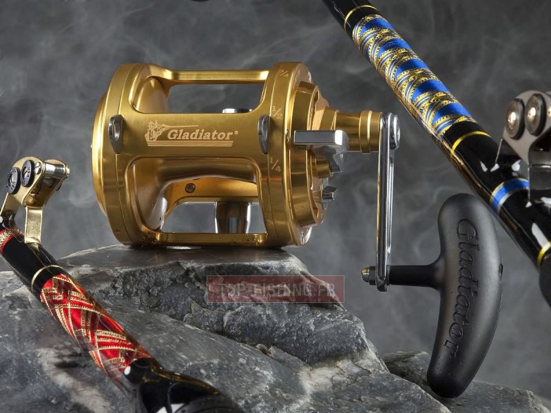 Moulinet Italcanna Gladiator Oro