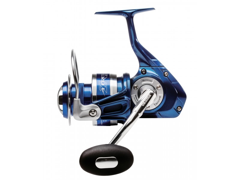 Moulinet Okuma Azores Blue (Moulinet Lourd pour Lancer (spinning