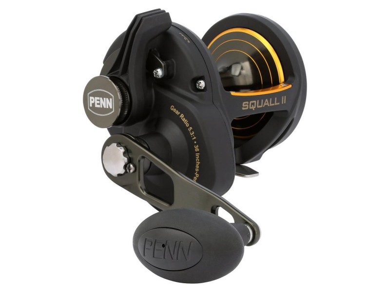 Moulinet Penn Squall II Lever Drag Reel 