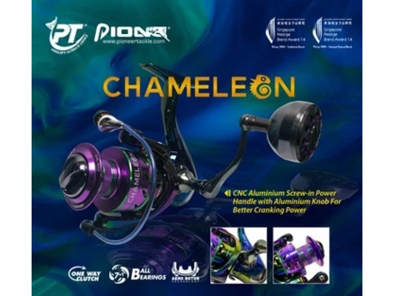 Moulinet Pioneer Chameleon