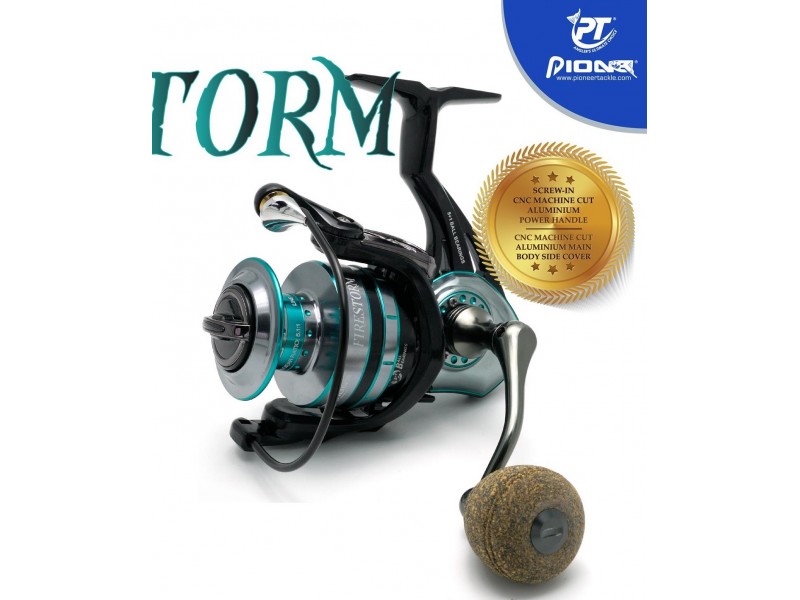 Moulinet Pioneer Tackle Firestorm