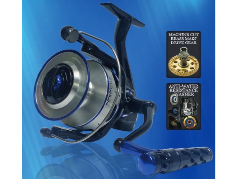 Moulinet Pioneer Tackle Infina Plus