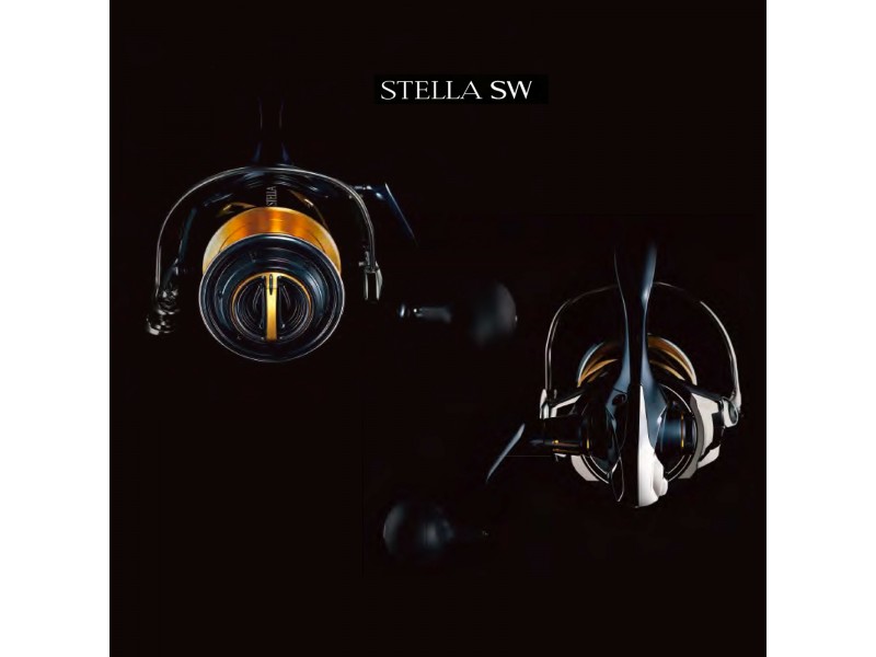 Vue 5) Moulinet Shimano Stella SW 2019/2020