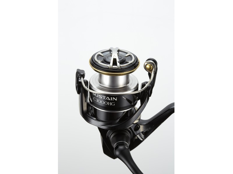 Moulinet Shimano Sustain FI (Moulinet Léger pour Lancer (spinning) - Shimano )