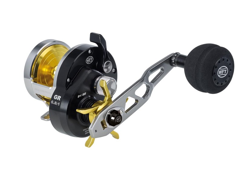 Moulinet WFT Sen Sea 8 Sd/Lh
