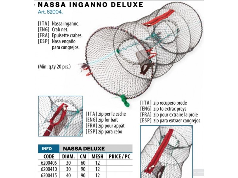 Nasse Pliante Lineaffe