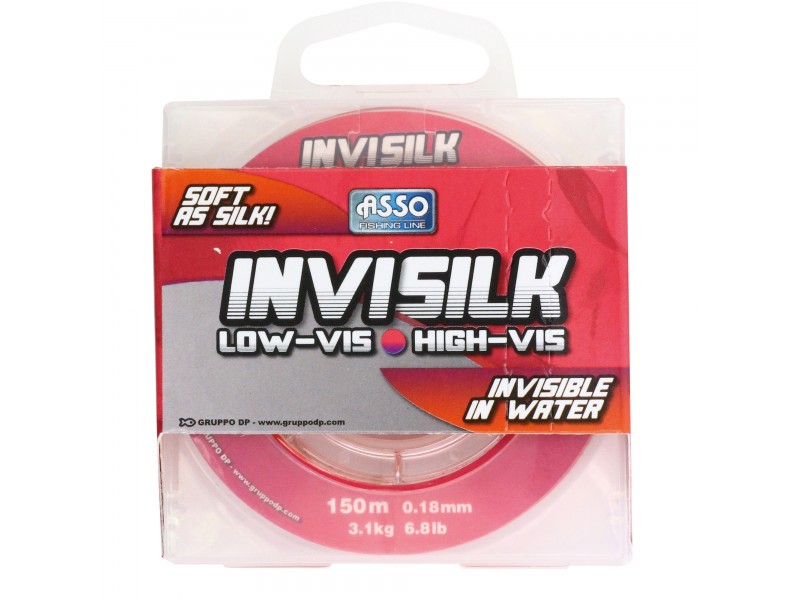 Nylon Asso Invisilk Rosé 150m