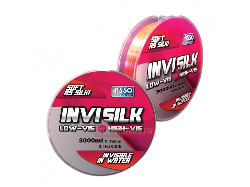 Nylon Asso Invisilk - 3000 m