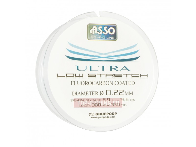 Nylon Asso Ultra Low Stretch - 150 m