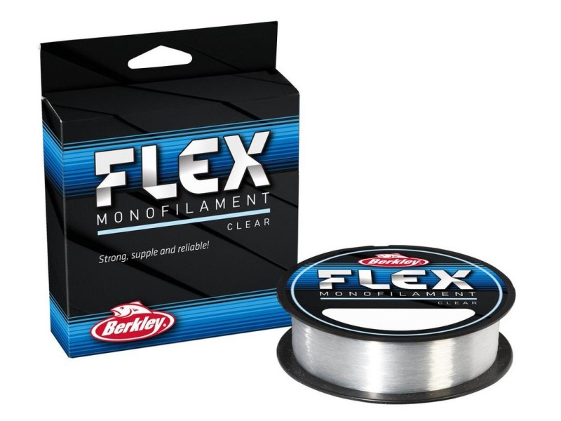 Nylon Berkley Flex Monofilament Clear 300m