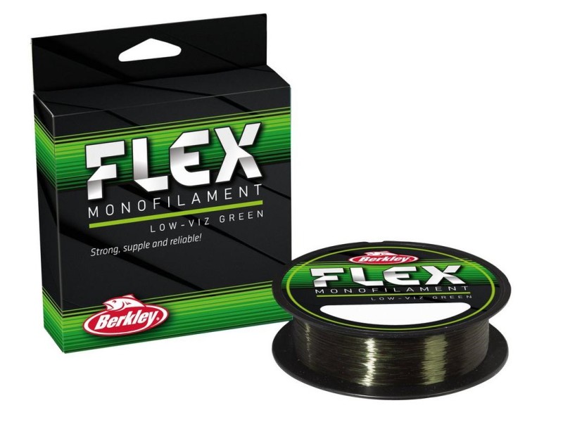 Nylon Berkley Flex Monofilament Low-Viz Green 300m