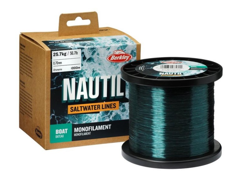 Nylon Berkley Nautil Boat Monofilament 1000m