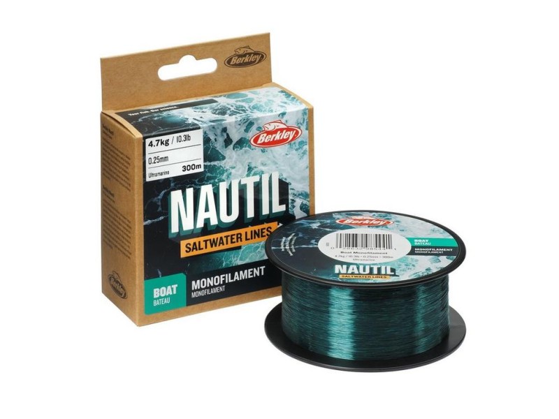 Nylon Berkley Nautil Boat Monofilament 300m