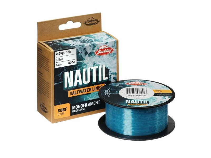 Fluorocarbone Berkley Nautil Inshore Fluorocarbon 600m