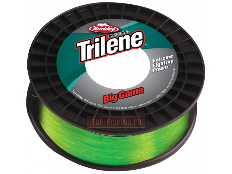 Nylon Berkley Trilene Big Game Econo Spool - Solar