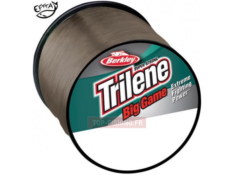 Nylon Berkley Trilene Big Game - Marron